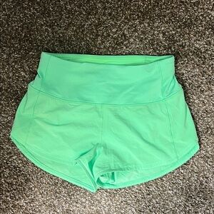 Lululemon speed up shorts